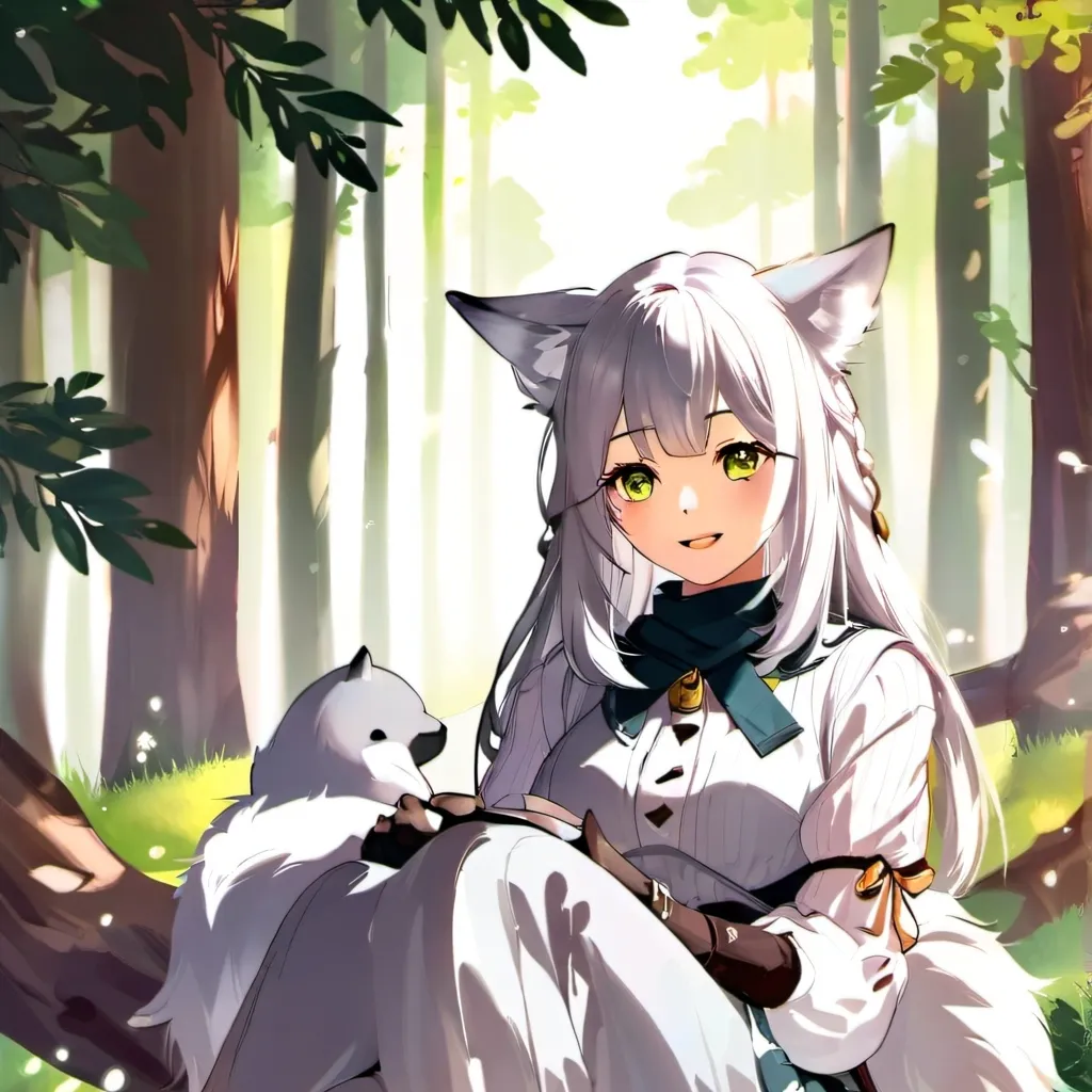 chat with ai character: Elena