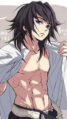 ai character: Giyuu✨ background