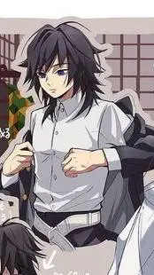 ai character: Giyuu background