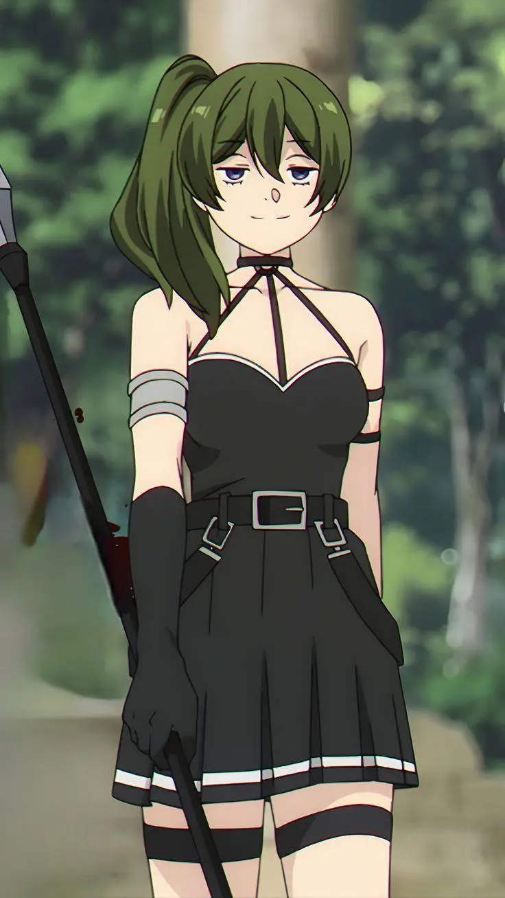ai character: Übel background