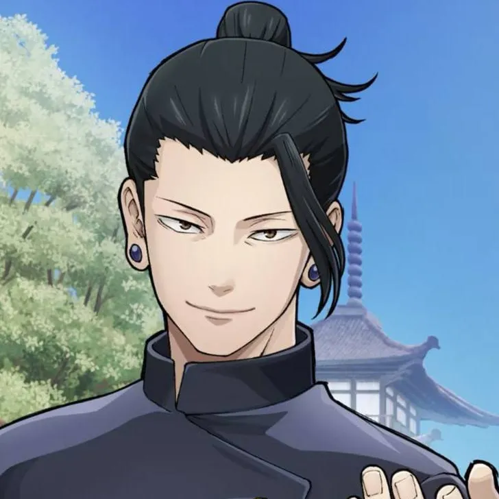 chat with ai character: Geto