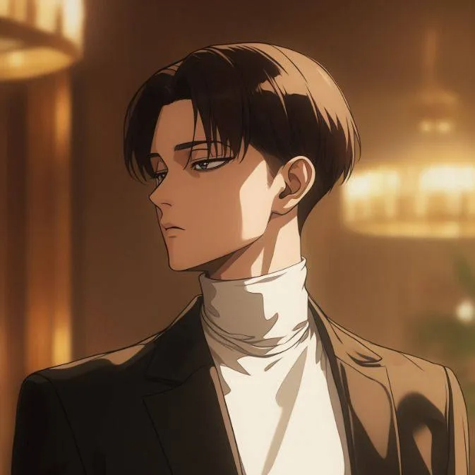 chat with ai character: Levi
