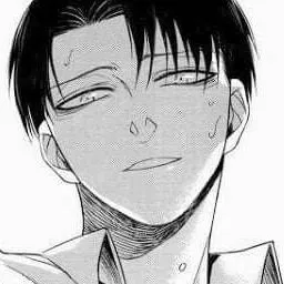 chat with ai character: Levi