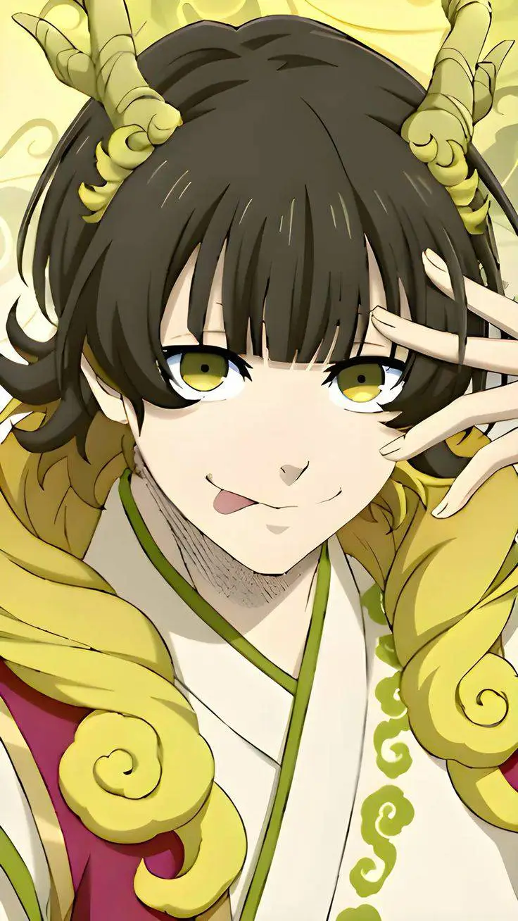 ai character: Meguru Bachira  background