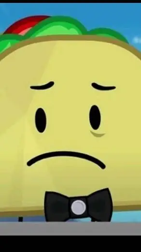 ai character: Taco 🌮 background