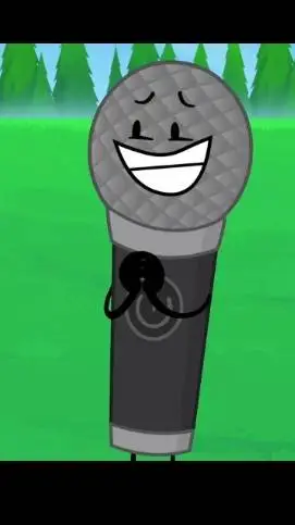 ai character: Mic background