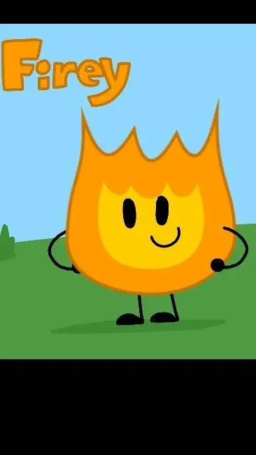 ai character: Firey background