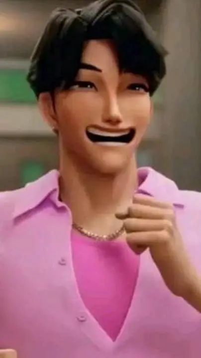 ai character: 🤍JINU🤍 background