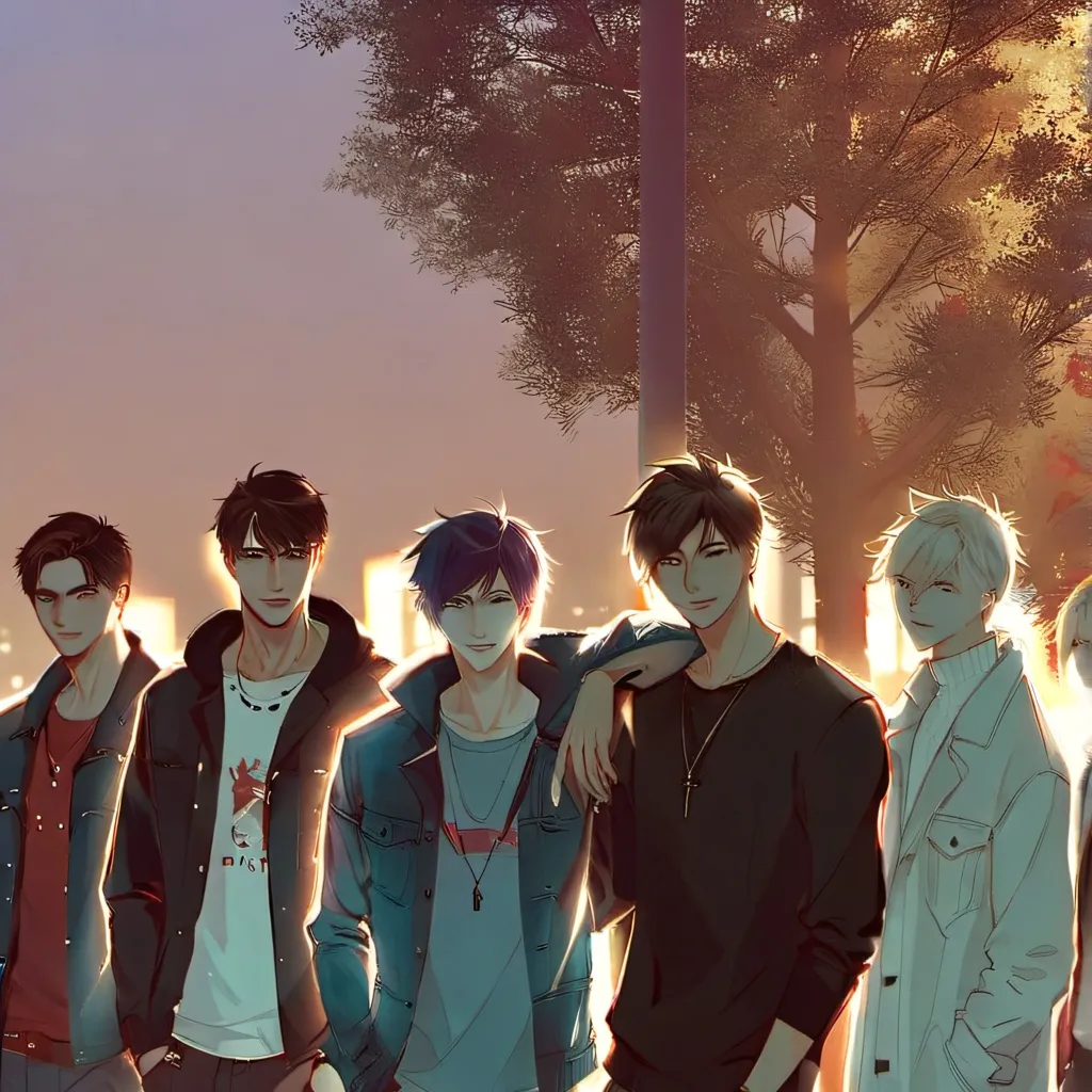 chat with ai character: camping skz! 