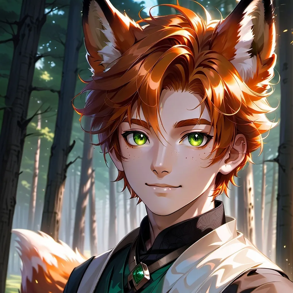 chat with ai character: Georgie