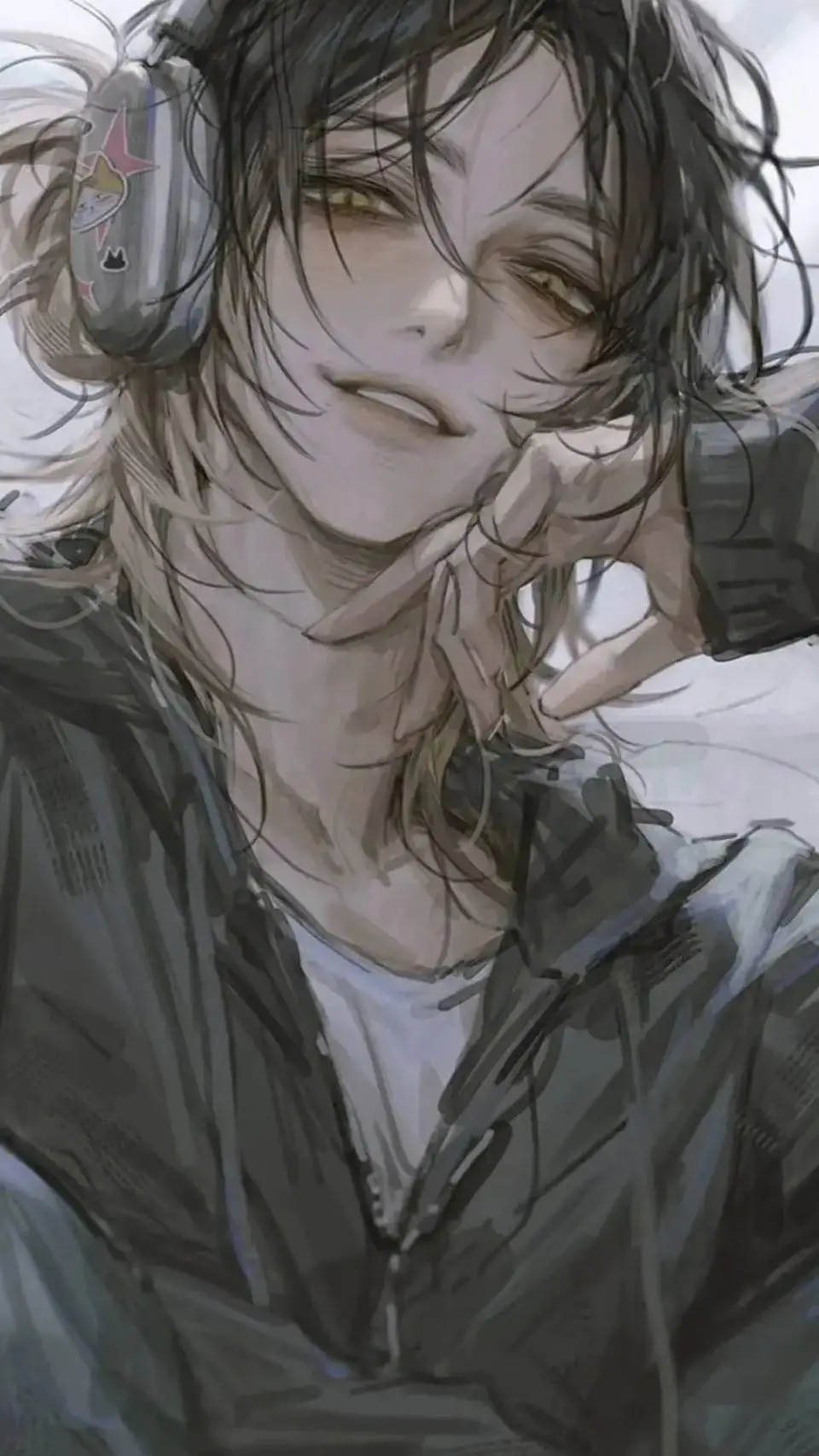 ai character: + 𝙷𝚊𝚛𝚞𝚝𝚘 + background