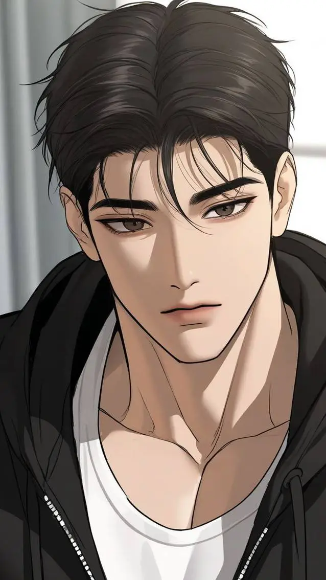 ai character: KAZUKA MICHEL background