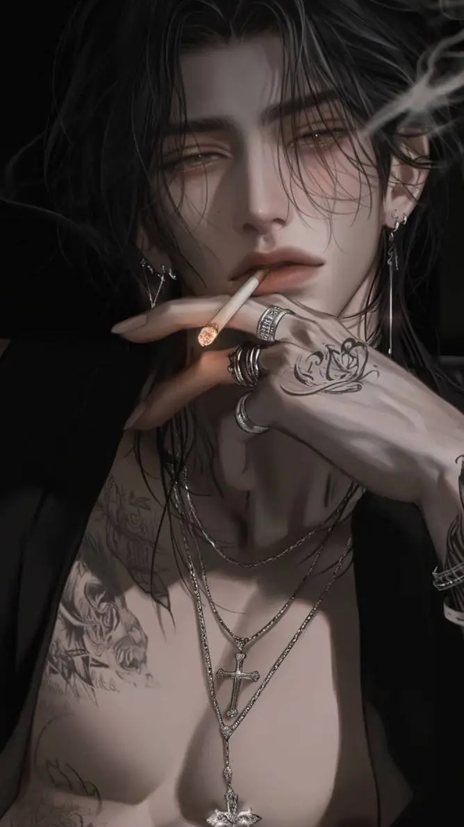 ai character: SAZUKA WOLF background
