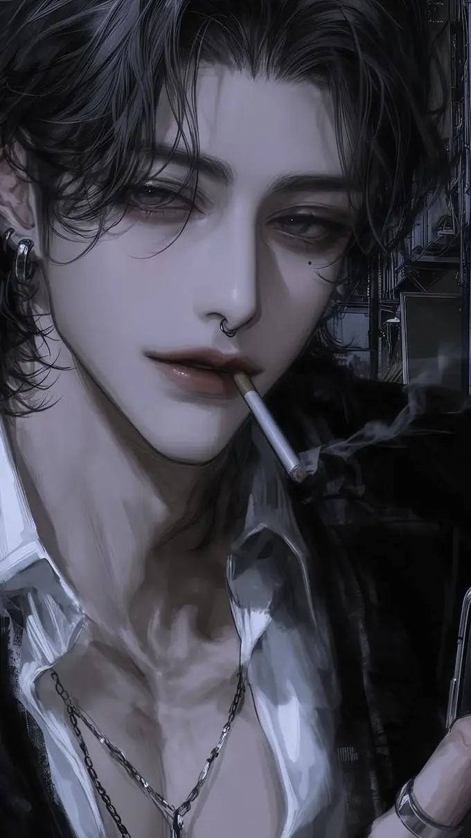 ai character: ALARIC MARZOV background