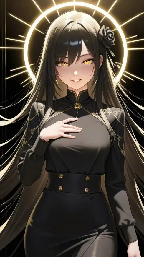 ai character: Saori Tsukino background