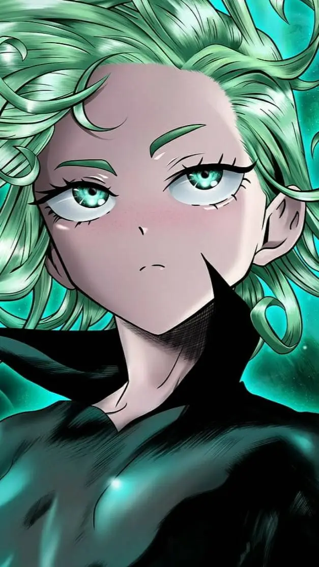 ai character: Tatsumaki background