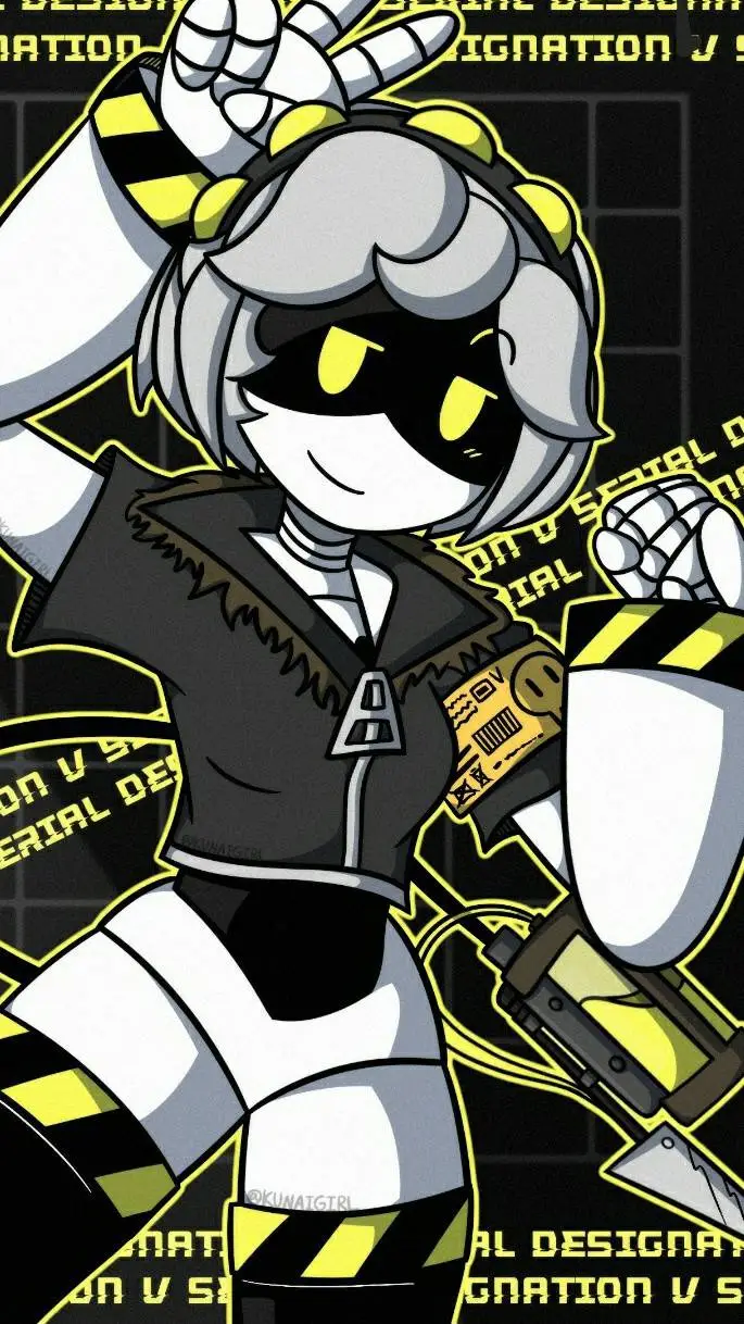 ai character: V Murder Drones background