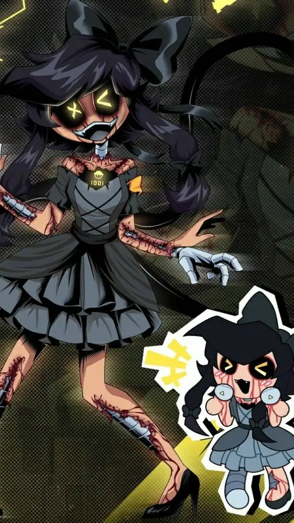 ai character: Cyn background