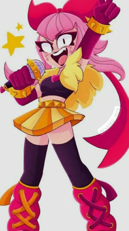 ai character: Melody BS background