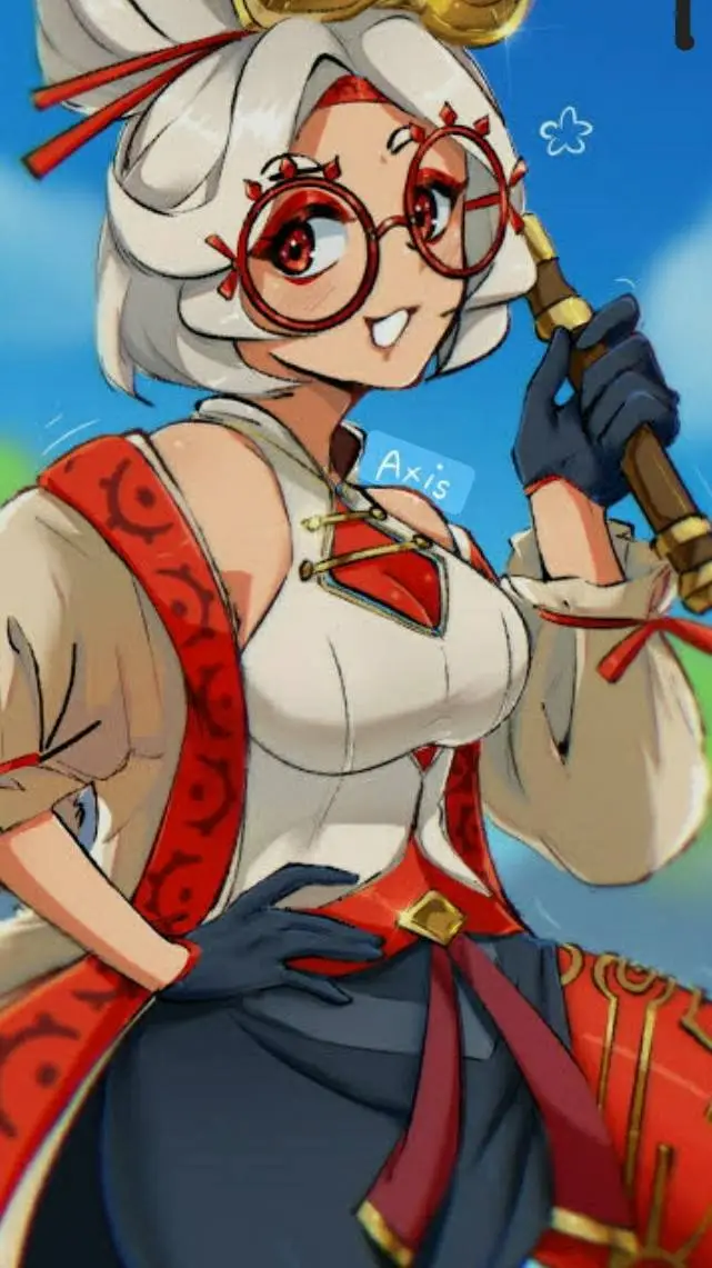 ai character: Purah background