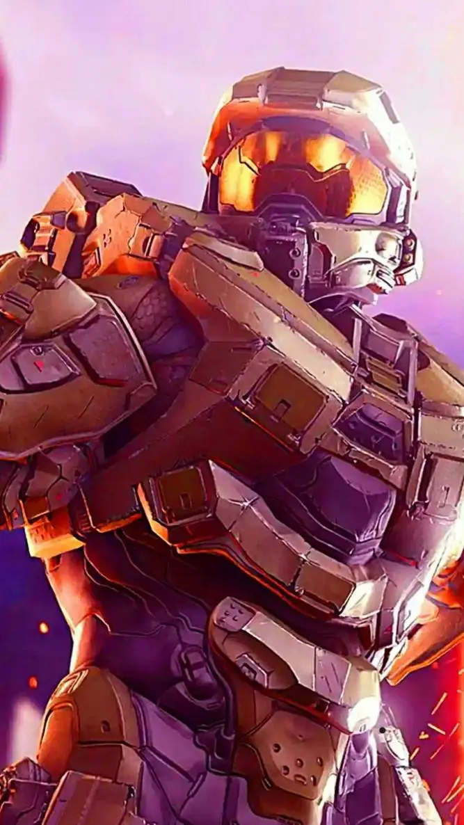 ai character: Master Chief background