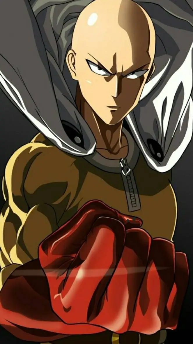 ai character: Saitama background