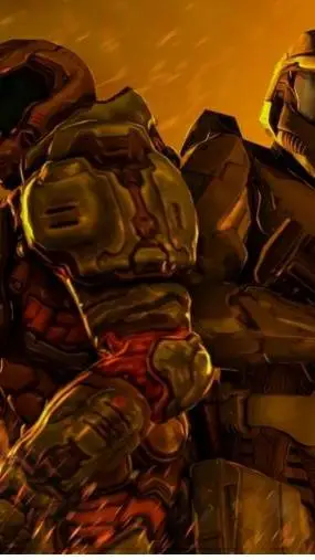 ai character: DG vs MC background