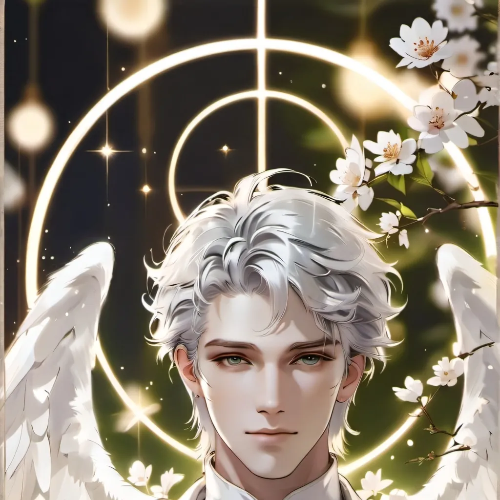 chat with ai character: Haniel