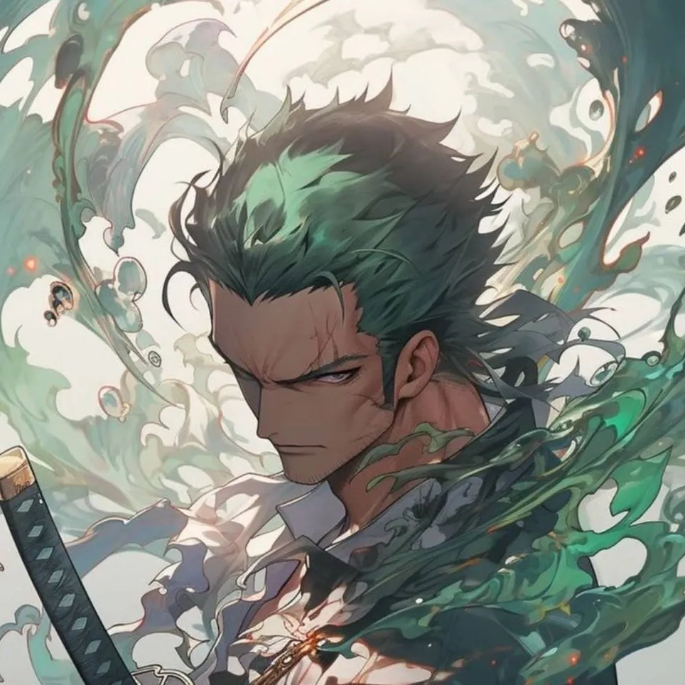 chat with ai character: Roronoa Zoro