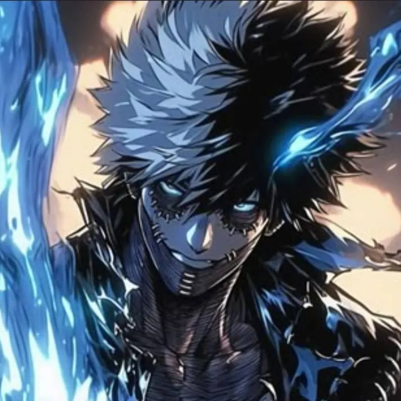 chat with ai character: Dabi