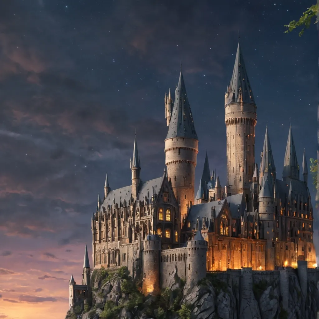 chat with ai character: Hogwarts 