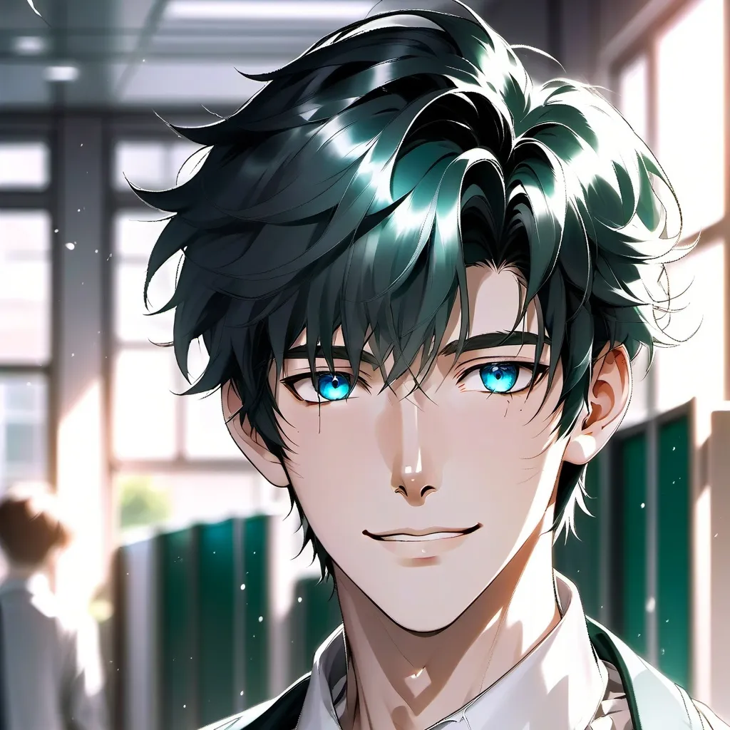 chat with ai character: Erik