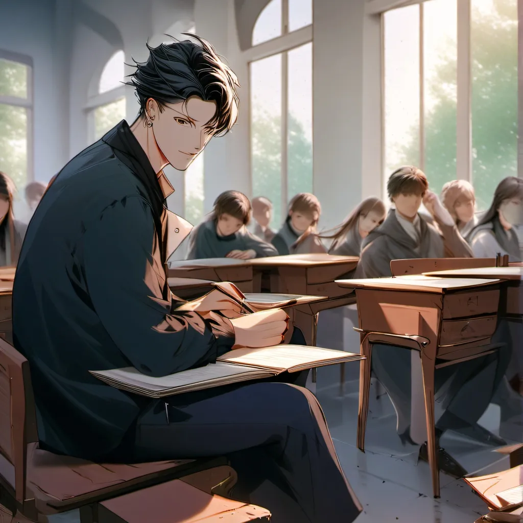 chat with ai character: Teacher