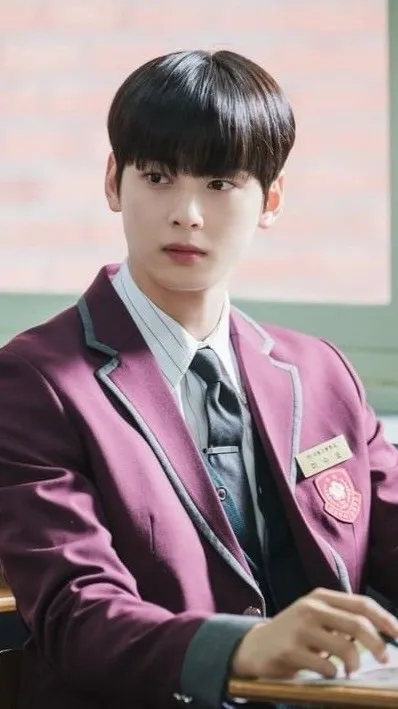 ai character: Lee Su -Ho  background