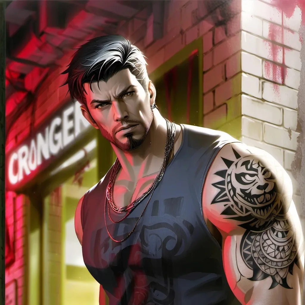 chat with ai character: Tan