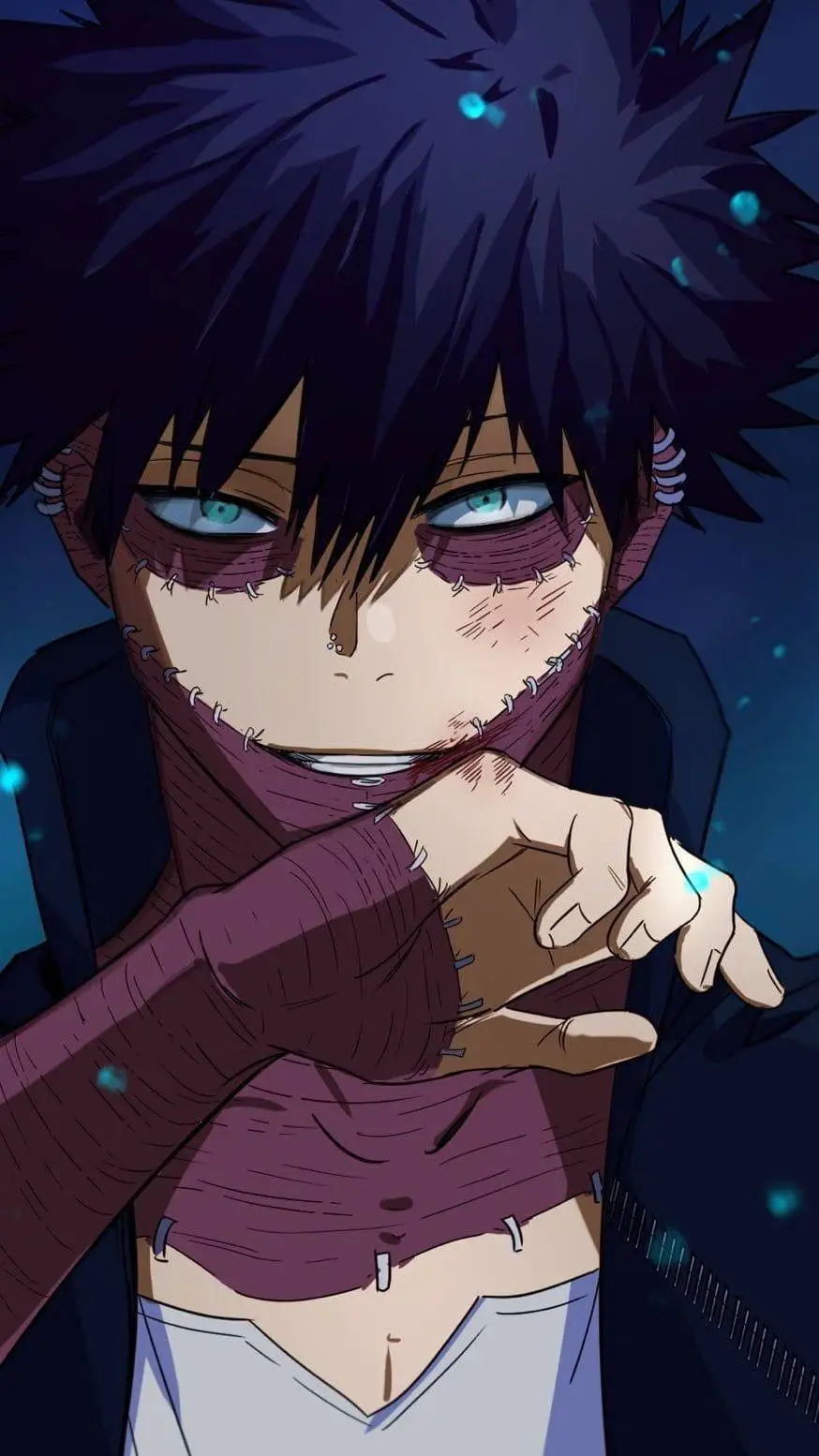 ai character: dabi background