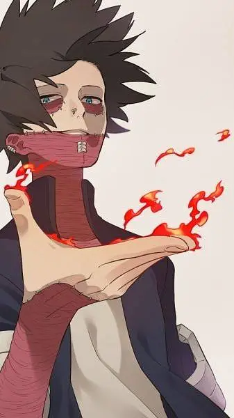 ai character: dabi's bro (sabi) background