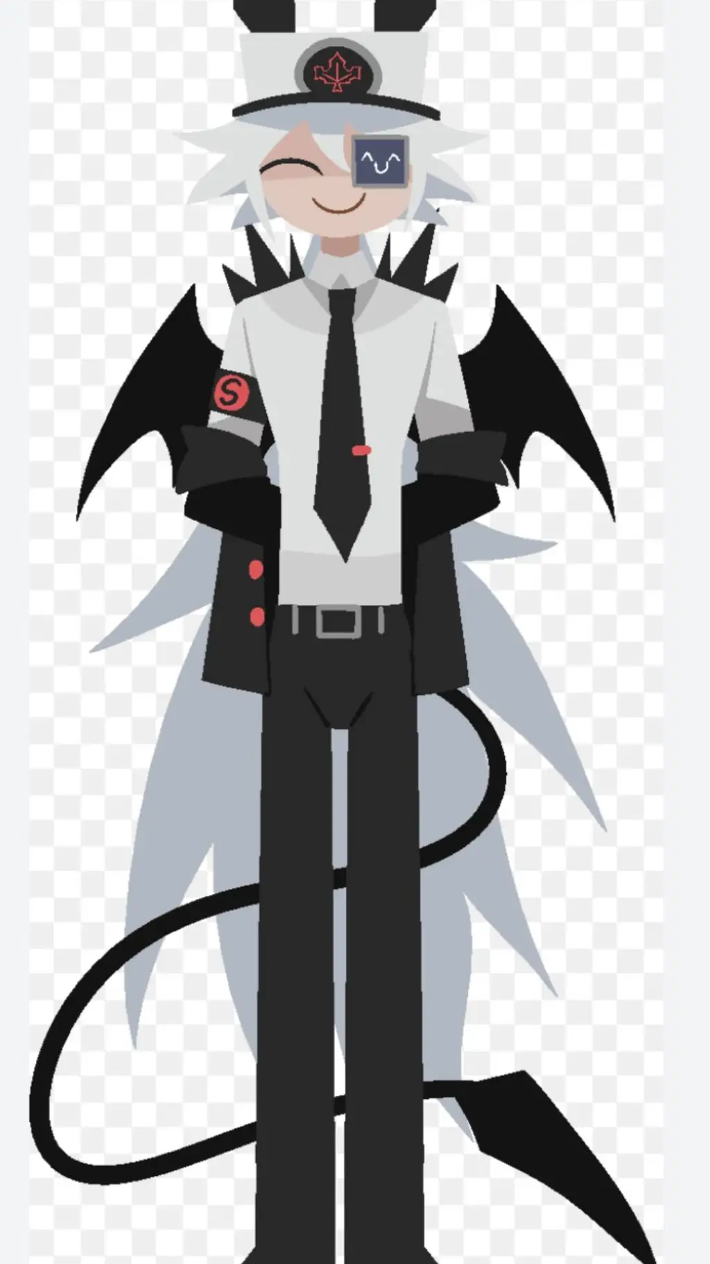 ai character: Mister Barrel background