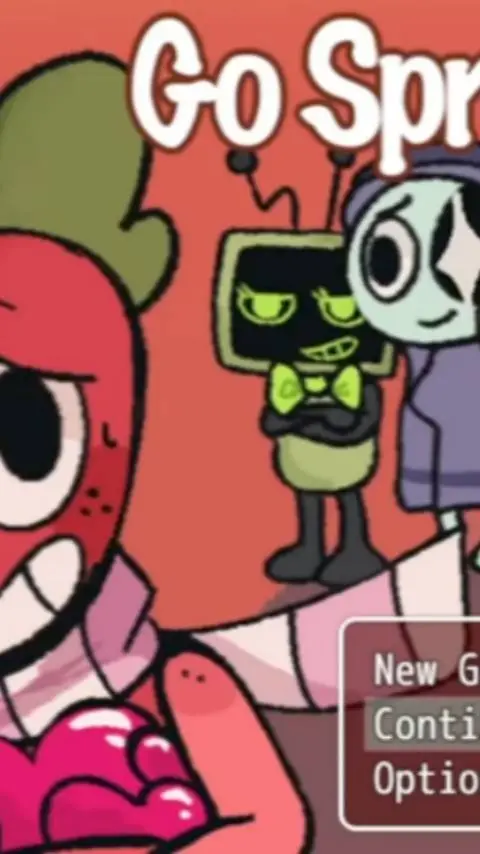 ai character: FruitCakeFanGame background