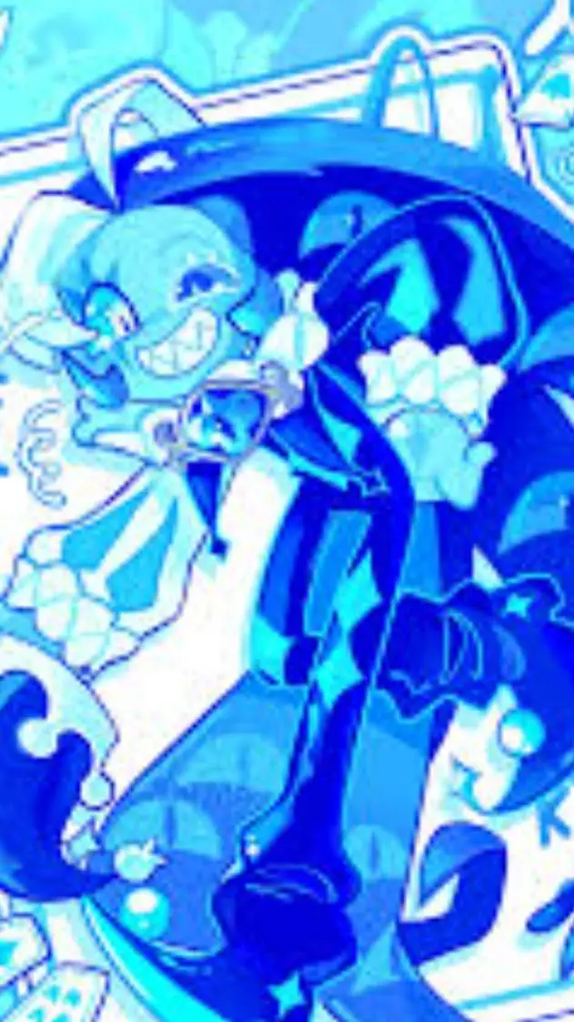 ai character: ShadowMilk background