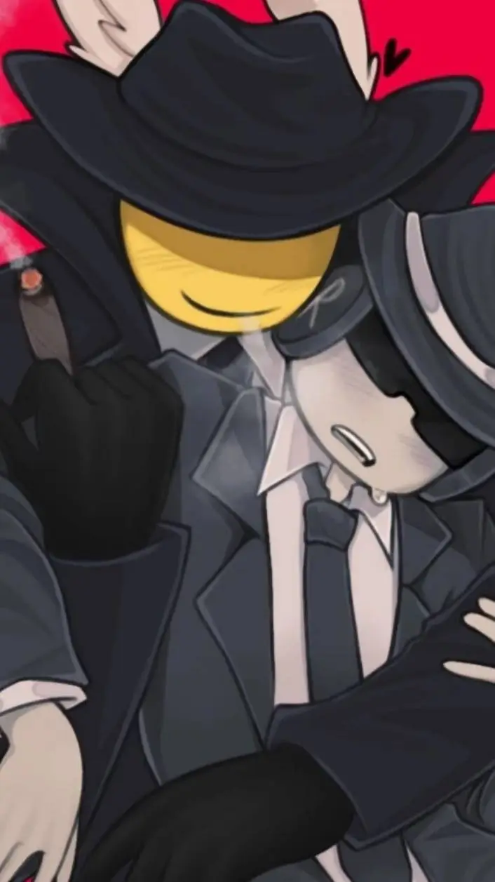 ai character: DoubleFedora!🎲🎰 background