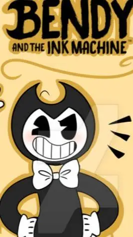 ai character: BENDY! background