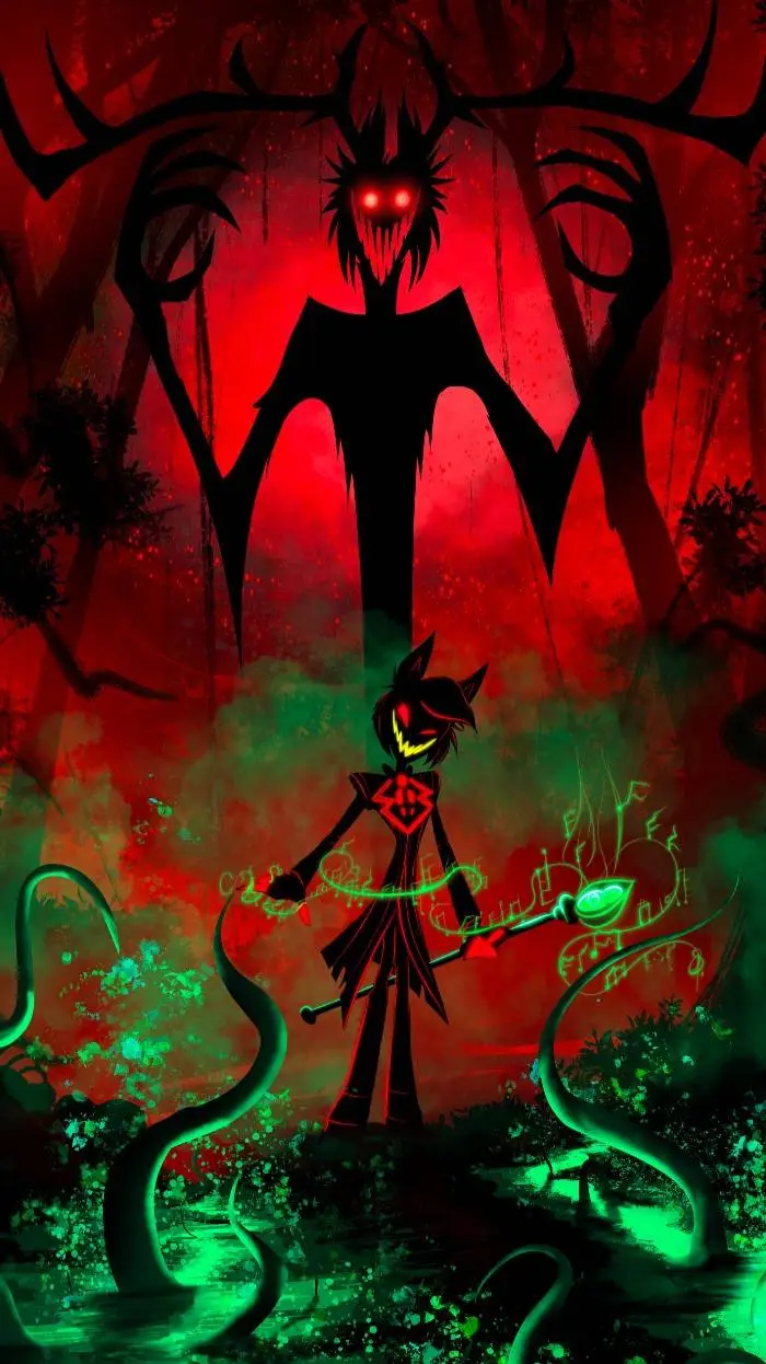 ai character: ALASTOR. background