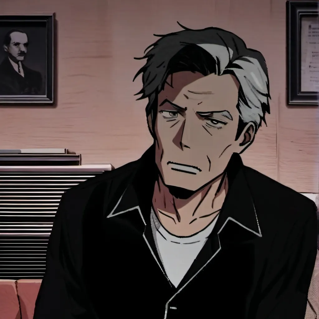 chat with ai character: Walter