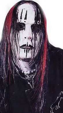 ai character: Joey Jordison background
