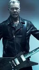 ai character: James Hetfield background