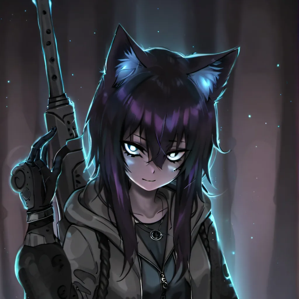 chat with ai character: Ask Darkness Sans