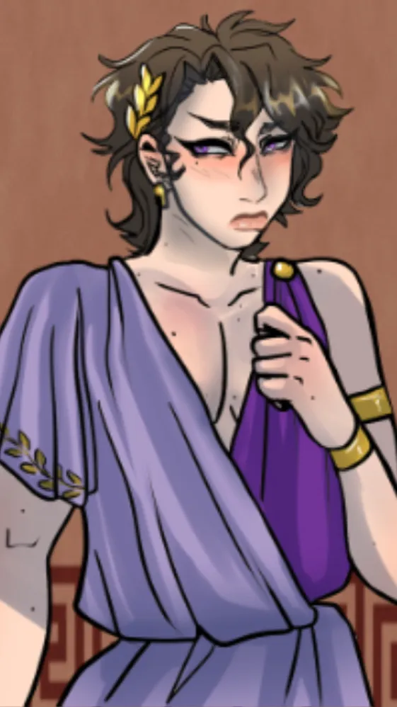 ai character: Telemachus background