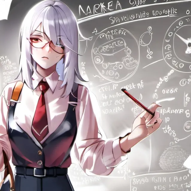 chat with ai character: Frau White