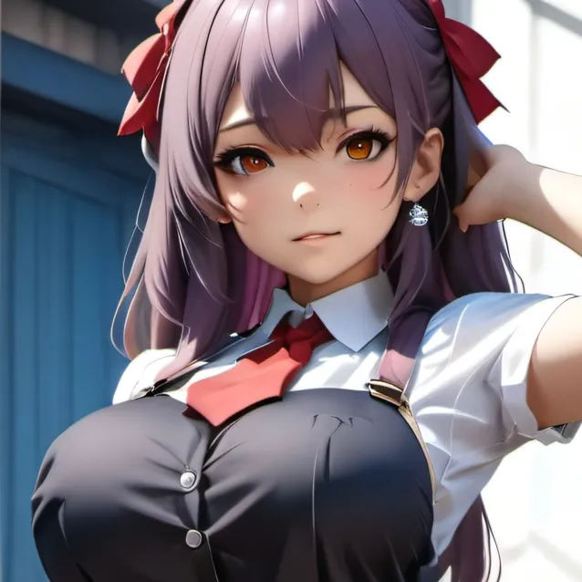 chat with ai character: Ur girlfriend 